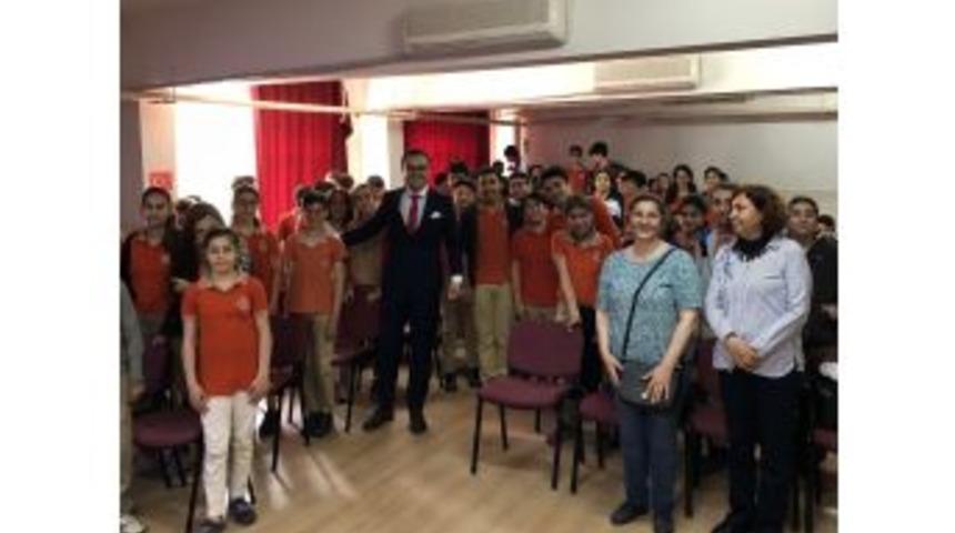 Mersin&rsquo;de &Ouml;ğrencilere &rsquo;&ccedil;ocuk Hakları&rsquo; Anlatıldı