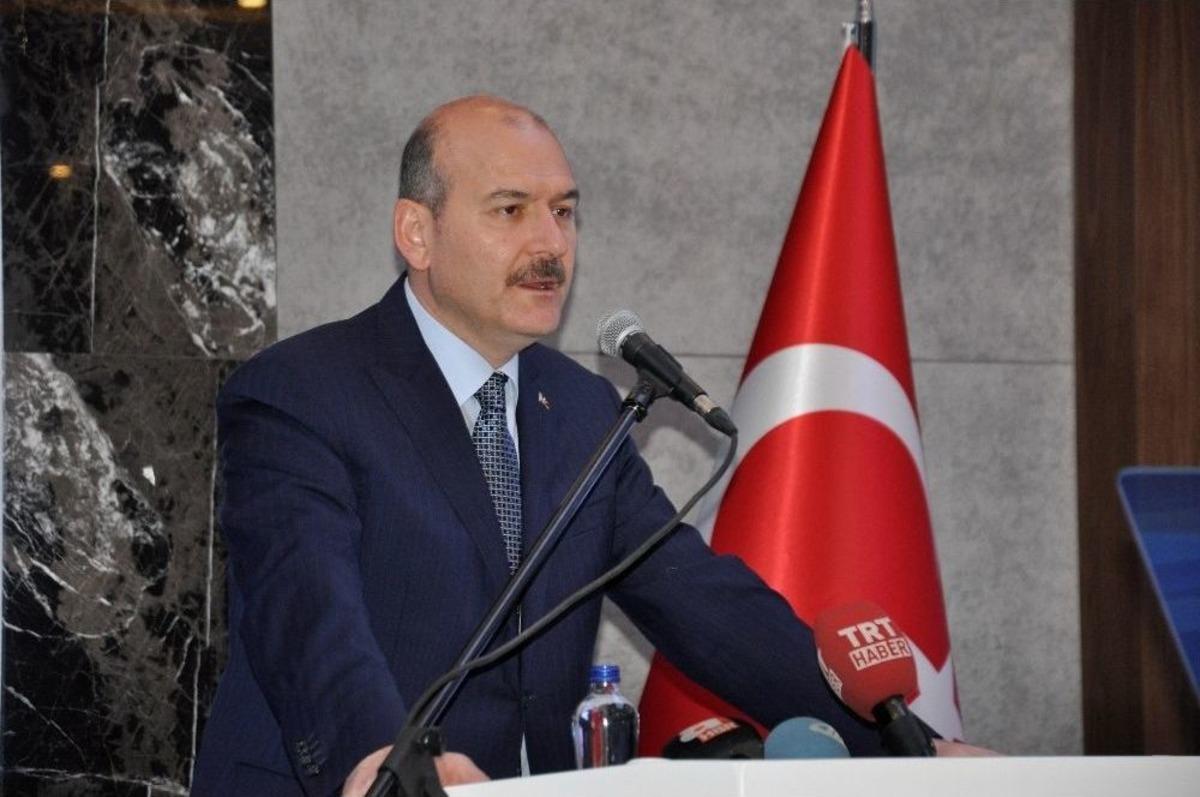 Bakan Soylu: "1 Nisan 2018 İtibariyle Bahar Ve Yaz Operasyonlarını Başlattık"