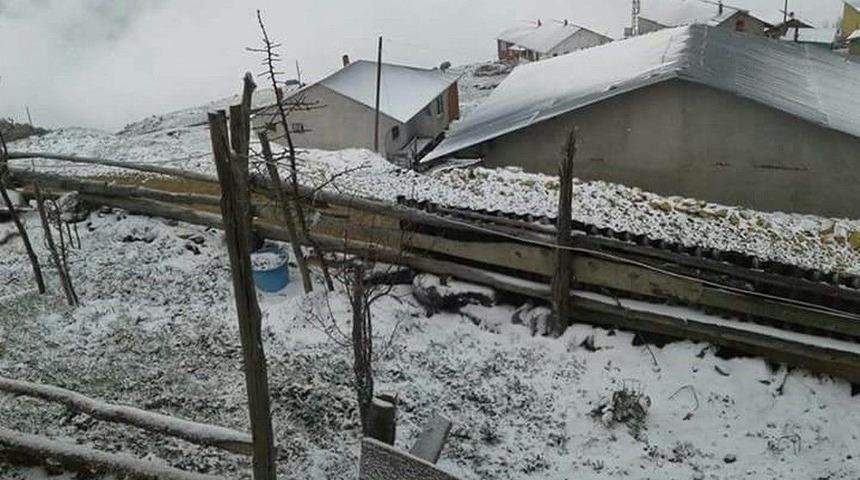 Sivas&rsquo;ta Kar S&uuml;rprizi