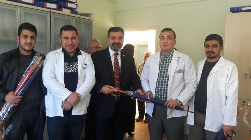 Sağlık-sen’den Sağlık Çalışanlarına Hediye