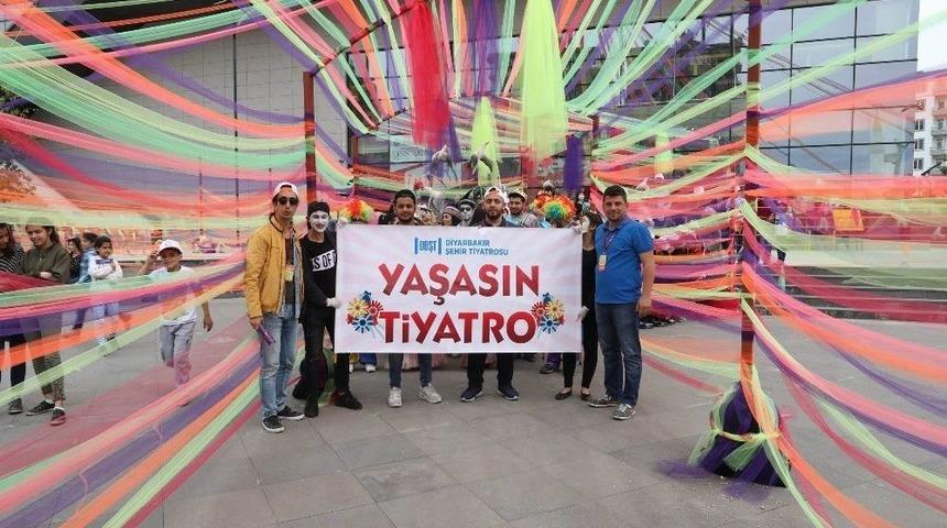 1. &Ccedil;ocuk Tiyatro Festivali Başladı