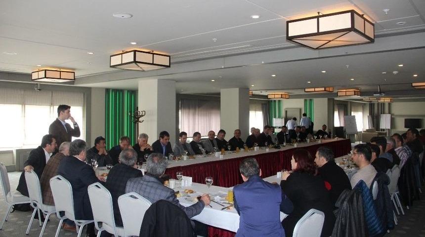 Tbpf Başkan Adayı G&ouml;khan &Ouml;zdemir Projelerini Anlattı