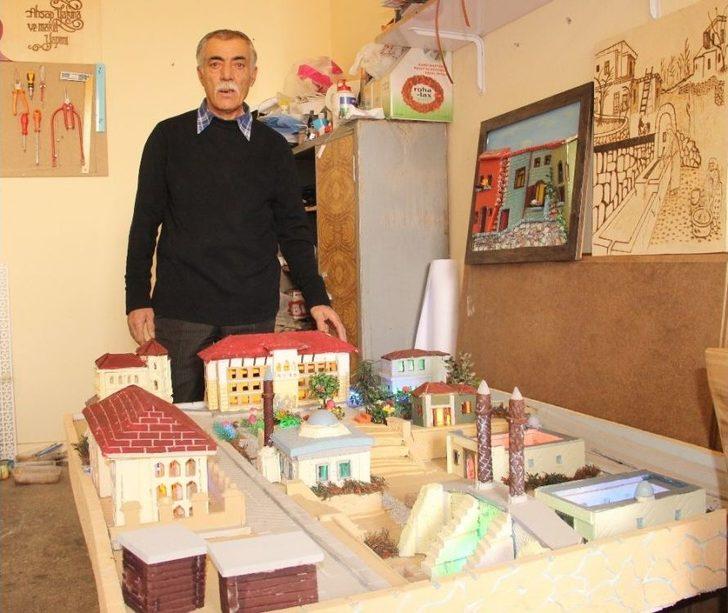 Vali Gül’den Atık Malzemeleri Sanata Dönüştüren Ustaya Ziyaret G2