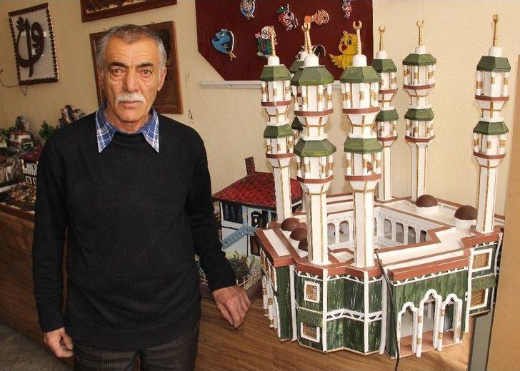 Vali Gül’den Atık Malzemeleri Sanata Dönüştüren Ustaya Ziyaret G3