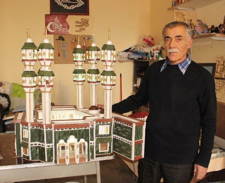 Vali Gül’den Atık Malzemeleri Sanata Dönüştüren Ustaya Ziyaret G5