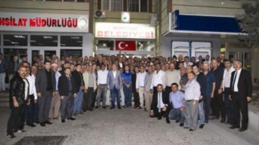 Sungurlu’da 120 Kişi Mhp’de İstifa Etti