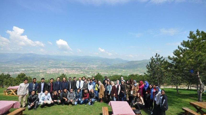 Geyve Yabancı &Ouml;ğrencileri Ağırladı