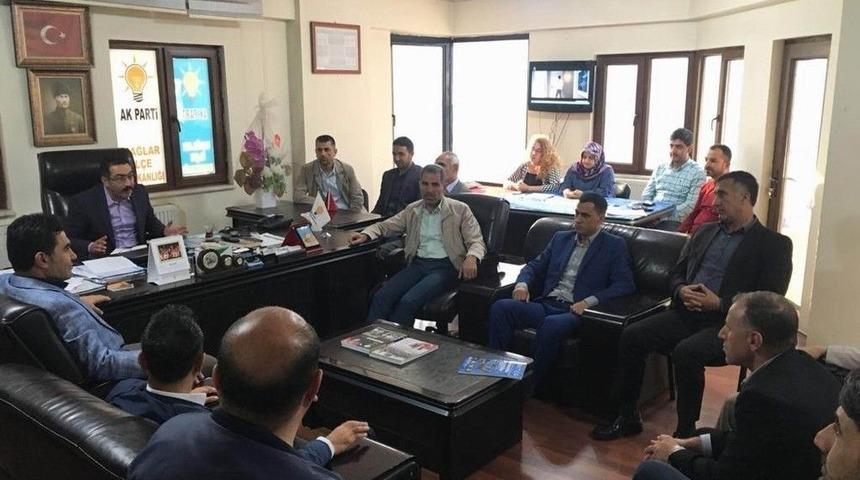 Gezer, Bağlar&rsquo;da Se&ccedil;im &Ccedil;alışmalarına Başladı