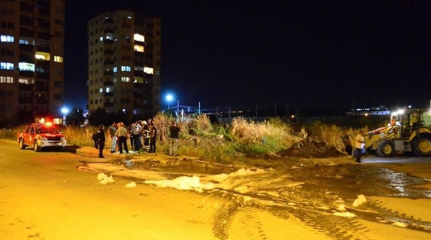 &Ccedil;&ouml;p Kutusunda Esrarengiz Patlama