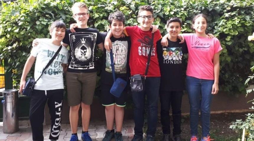 Kdz. Ereğlili &Ouml;ğrenciler &Ccedil;in&rsquo;de T&uuml;rkiye&rsquo;yi Temsil Edecek