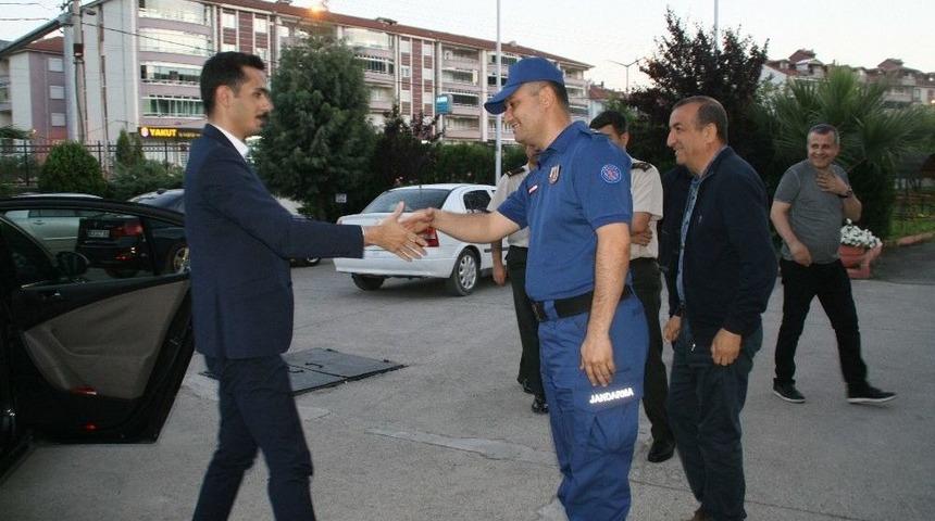 Kaymakam Soylu Askerlerle İftarda Bir Araya Geldi