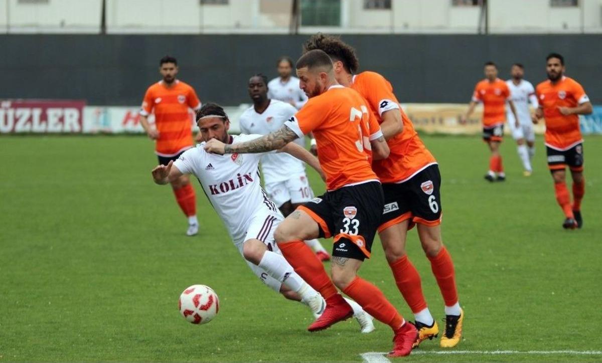 Spor Toto 1. Lig: Ty Elazığspor: 2 - Adanaspor: 3