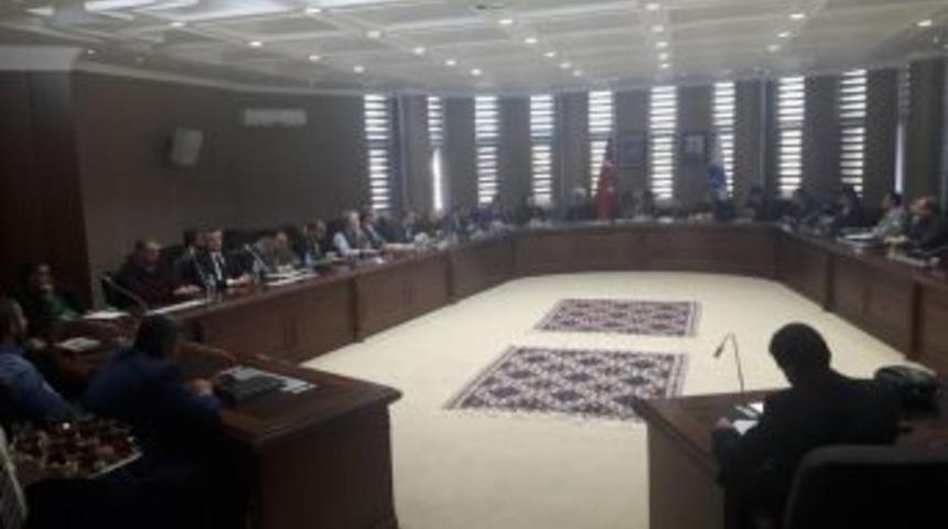 Rekt&ouml;r Battal, İranlı Heyetle &rsquo;denklik&rsquo; Konusunda Toplantı Yaptı