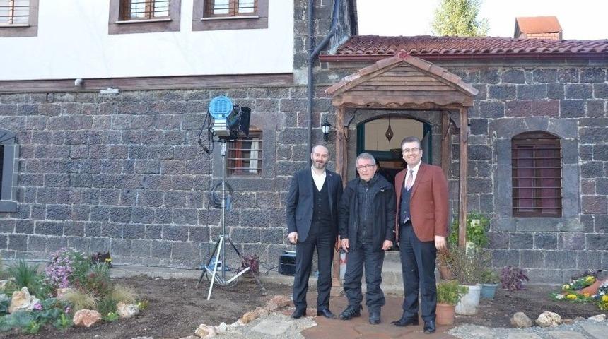 130 Yıllık Konak Dizi Setine D&ouml;n&uuml;şt&uuml;r&uuml;ld&uuml;