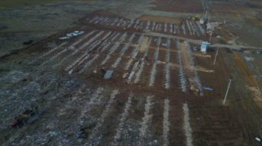 &Ccedil;ivril Belediyesi Kurduğu 3 Bin 738 Panelle Elektriğini &Uuml;retecek