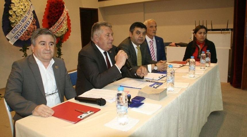 Başkan Benli G&uuml;ven Tazeledi