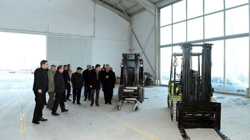 Isbaş&rsquo;a Yeni Y&uuml;k Taşıma Ara&ccedil;ları