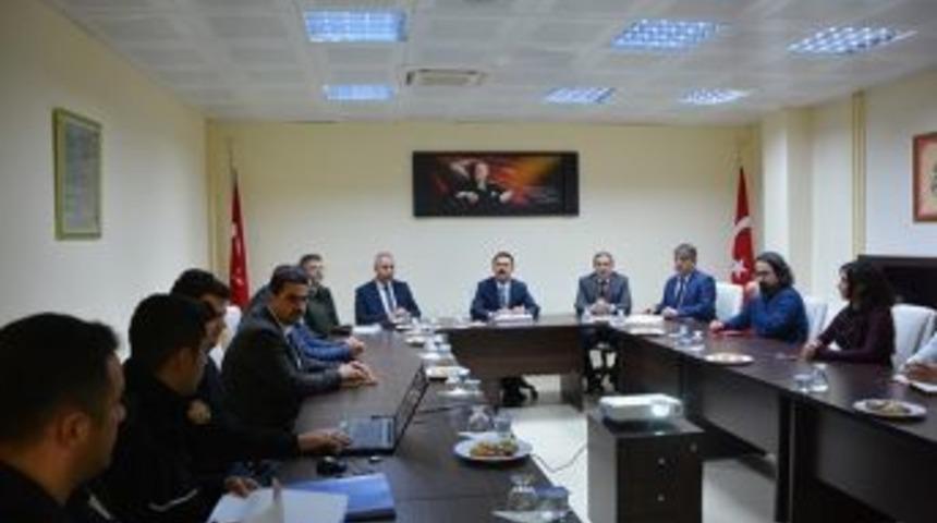 İl Spor G&uuml;venlik Toplantısı Yapıldı