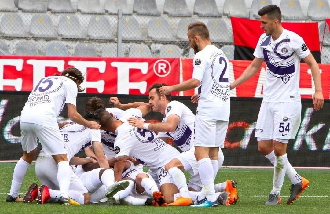 Spor Toto S&uuml;per Lig: Gen&ccedil;lerbirliği: - Osmanlıspor: 3 (ma&ccedil; Sonucu)