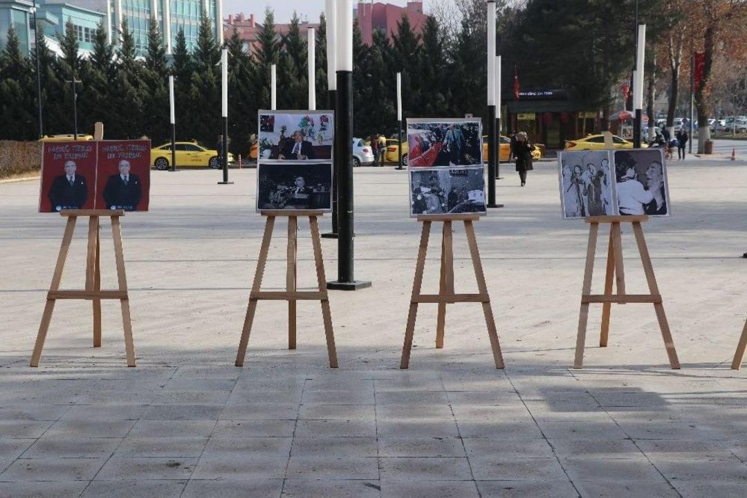 &Uuml;lk&uuml; Ocaklarından Alparslan T&uuml;rkeş Sergisi