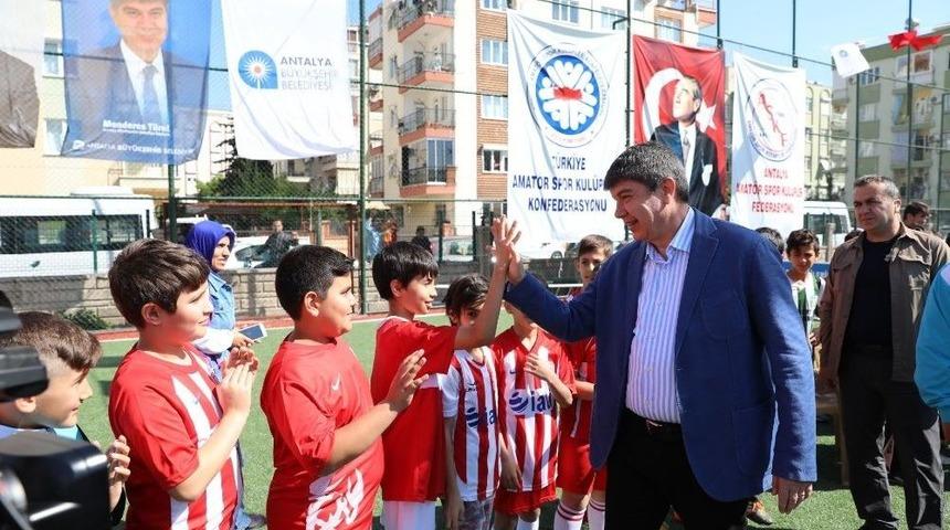 Antalya&rsquo;da &Ccedil;ocuklara Y&ouml;nelik Projeler