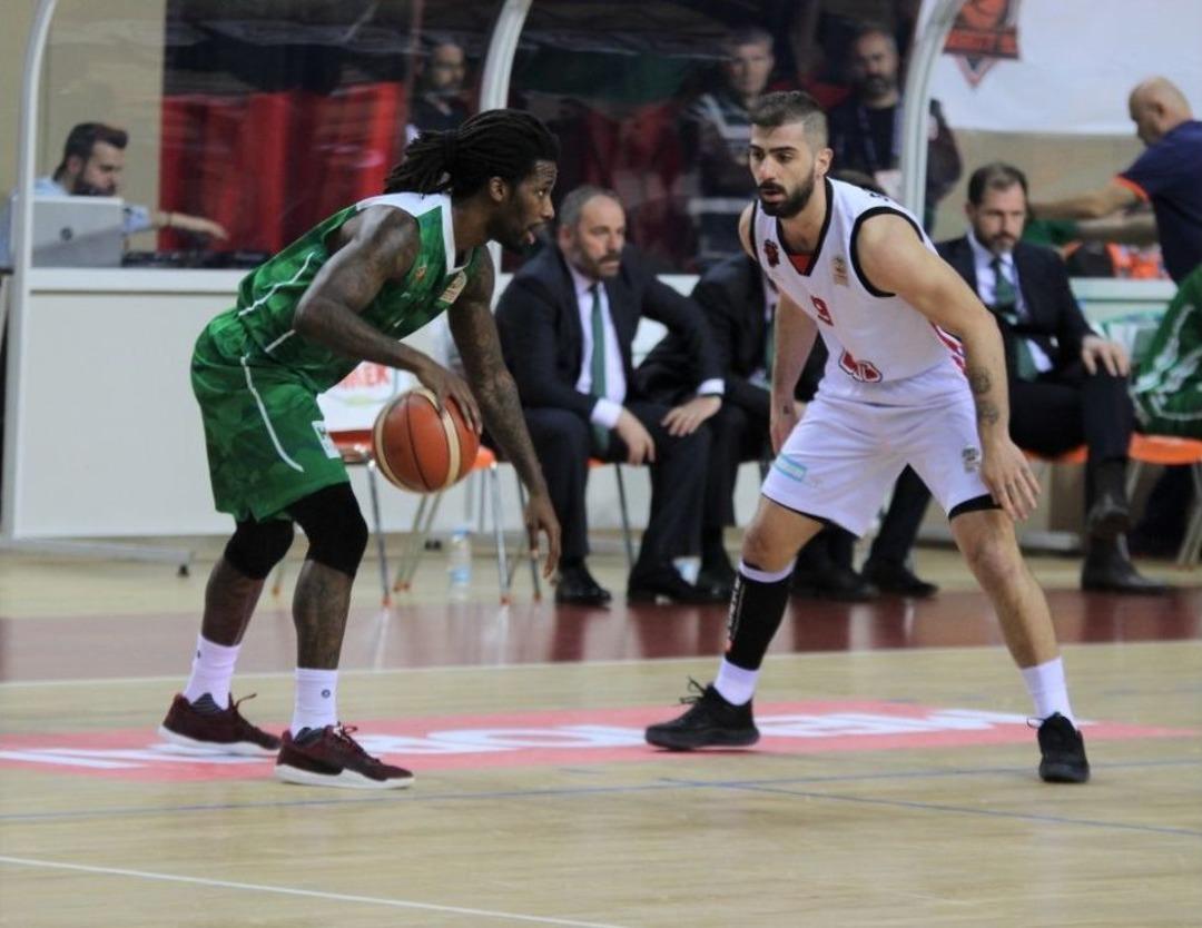 Tahincioğlu Basketbol S&uuml;per Ligi: Eskişehir Basket: 86 - Yeşilgiresun Belediyespor: 75