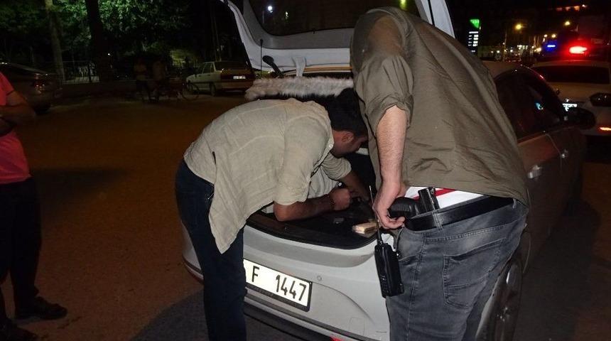 Ceylanpınar Polis&rsquo;inden Asayiş Uygulaması