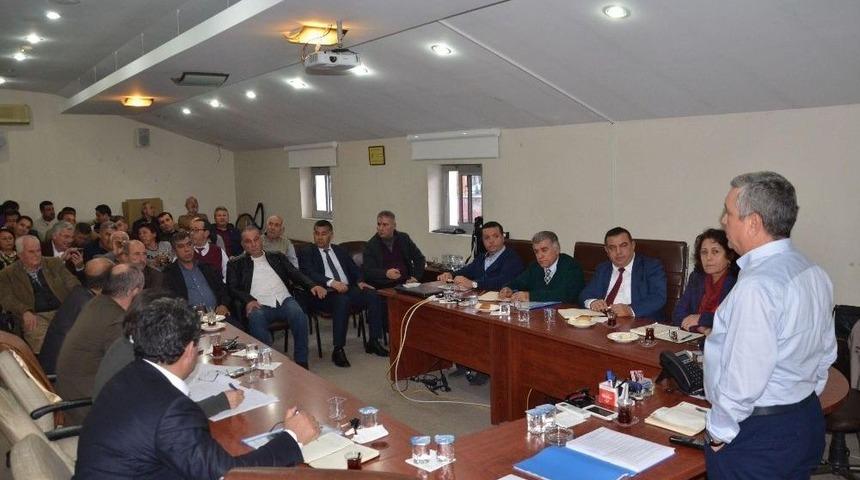 Başkan Kayalı, Muhtarlarla Bir Araya Geldi