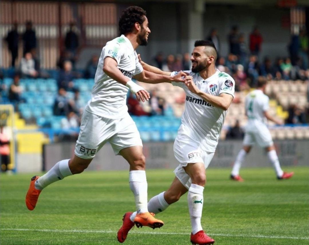 Spor Toto S&uuml;per Lig: Kardemir Karab&uuml;kspor: 1 - Bursaspor: 4 (ma&ccedil; Sonu)