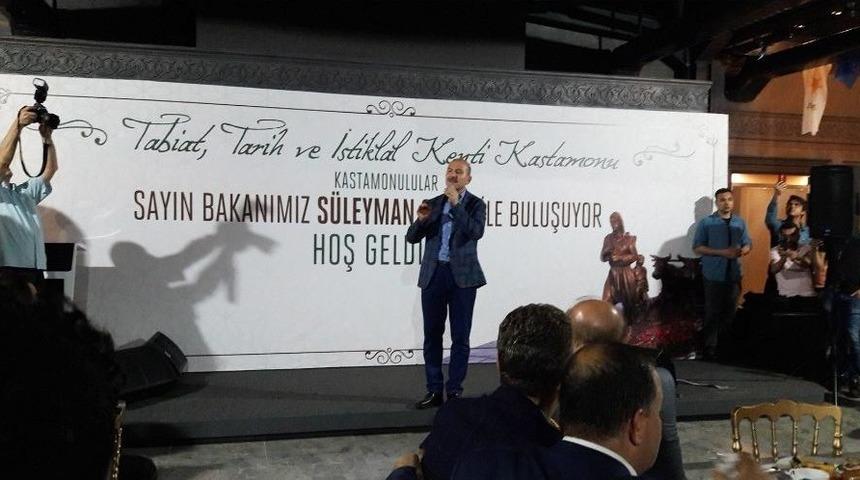 Bakan Soylu: &ldquo;biz Bu &Uuml;lkeyi Hainlere Teslim Etmedik&rdquo;