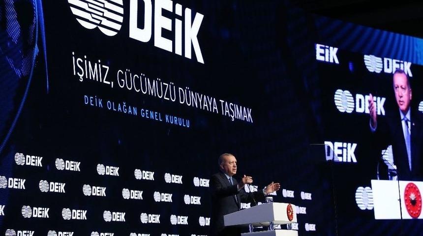 Cumhurbaşkanı Erdoğan: &ldquo;madem Ana Muhalefet &lsquo;hodri Meydan&rsquo; Diyor, Buyur Meydan&rdquo;...(3)