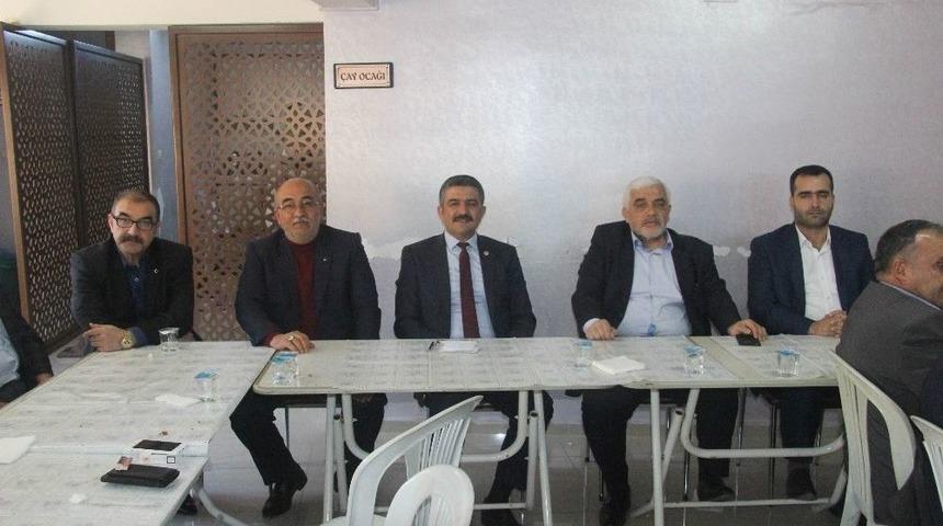 Kesob&rsquo;da Esnafın Sorunları Masaya Yatırıldı