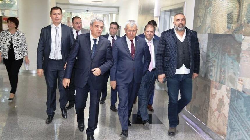 Kmtso&rsquo;da T&uuml;rk Eximbank İrtibat B&uuml;rosu A&ccedil;ıldı