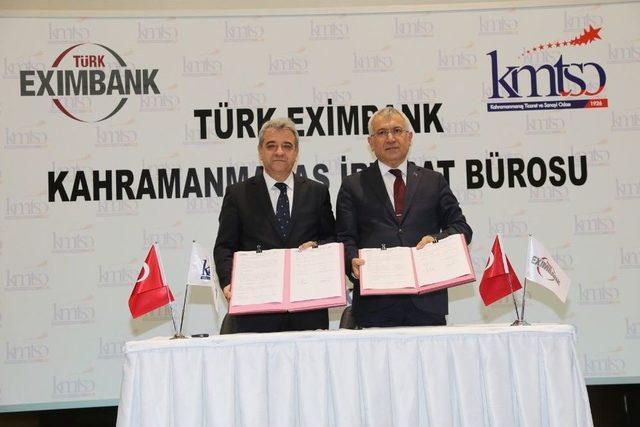 Kmtso’da Türk Eximbank İrtibat Bürosu Açıldı