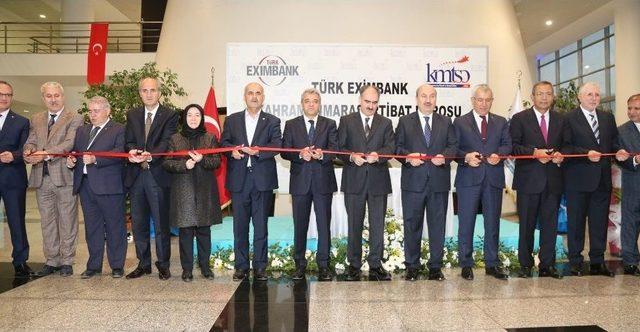 Kmtso’da Türk Eximbank İrtibat Bürosu Açıldı