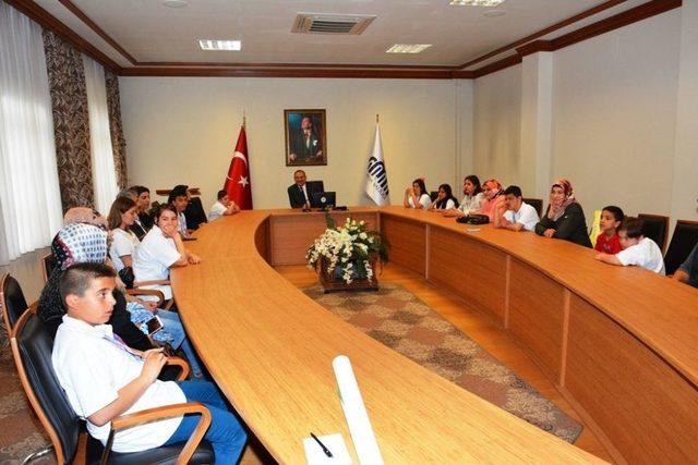 Başarılı Sporculardan Vali Kaban’a Ziyaret 1