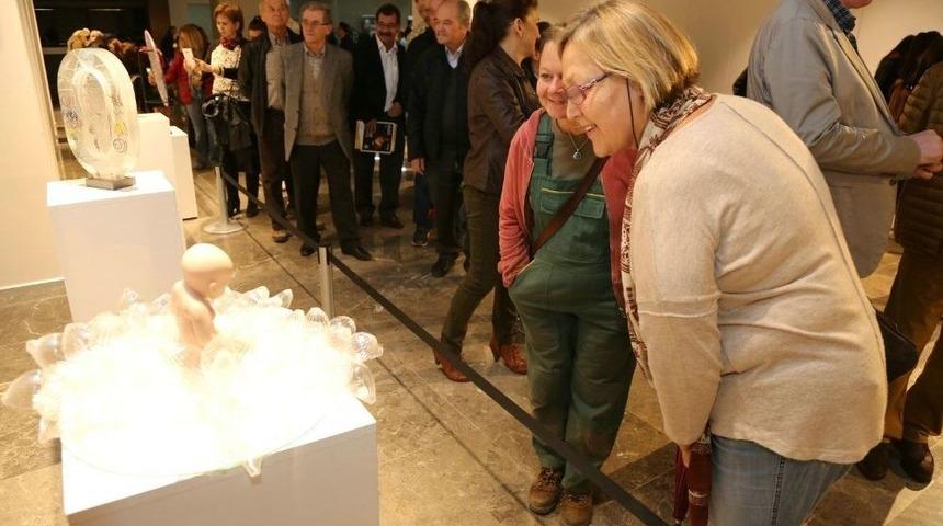 &Ccedil;ağdaş Sanatlar Galerisi 20 Bin Ziyaret&ccedil;iye Ulaştı