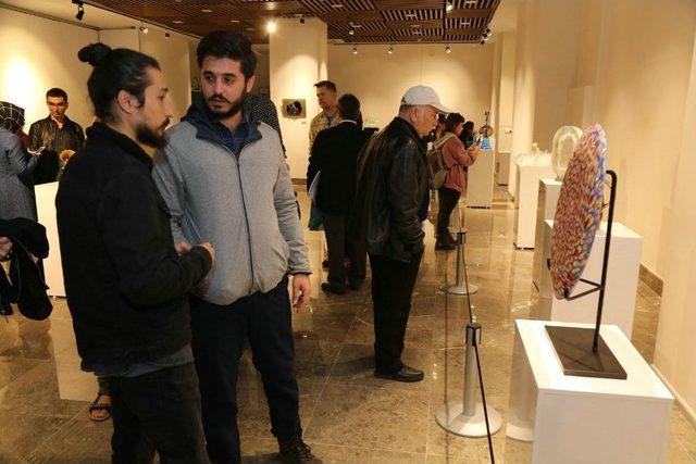 Çağdaş Sanatlar Galerisi 20 Bin Ziyaretçiye Ulaştı