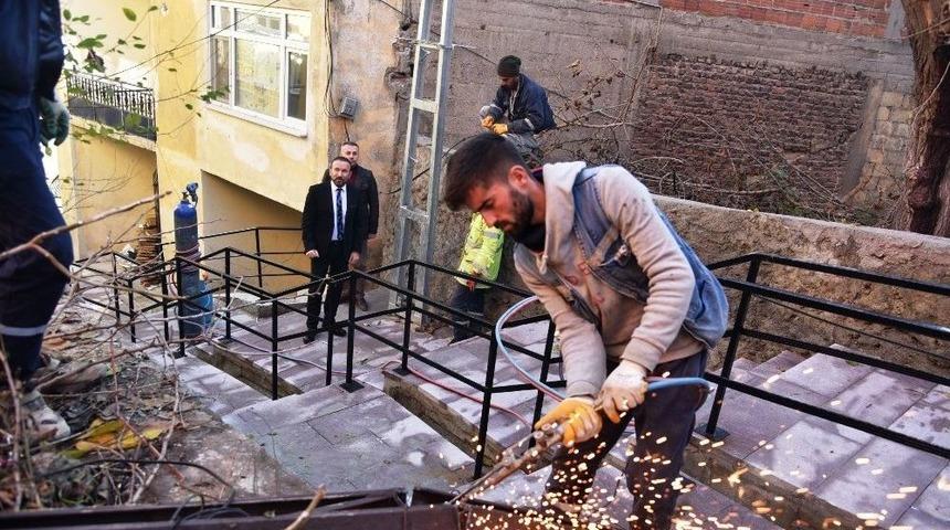 Başkan Doğan, &Ccedil;alışmaları İnceledi