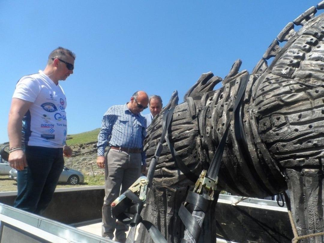 &rsquo;2018 Troya Yılı&rsquo;nda, Troya Atıyla Rekor Denemesi