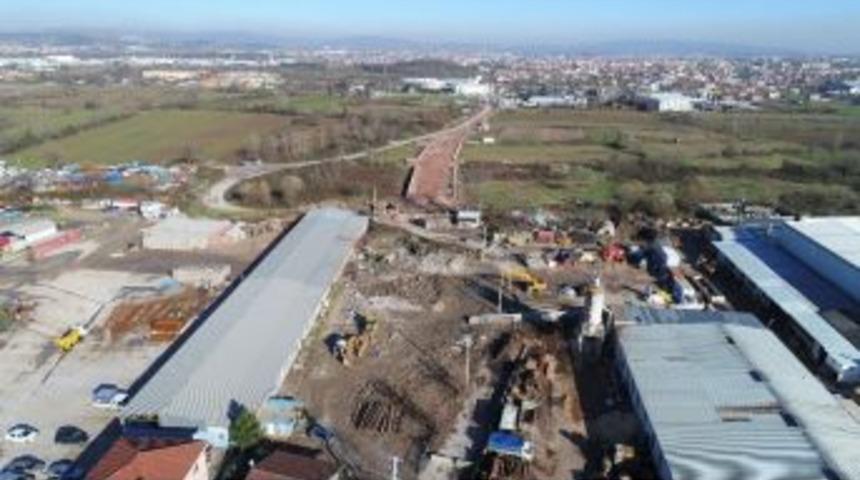 Bağlantı Yolu Genişletiliyor