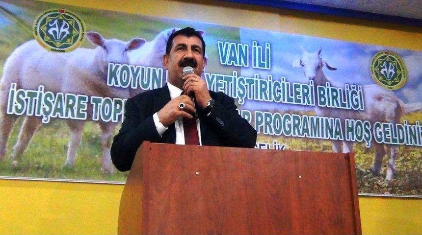 T&uuml;dkiyeb Genel Başkanı &Ccedil;elik, Hemşehrileriyle İftarda Bir Araya Geldi