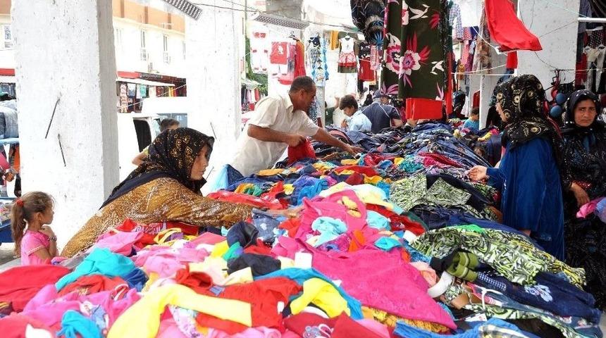 (&ouml;zel Haber) Suriye Sınırında Bayram Telaşı