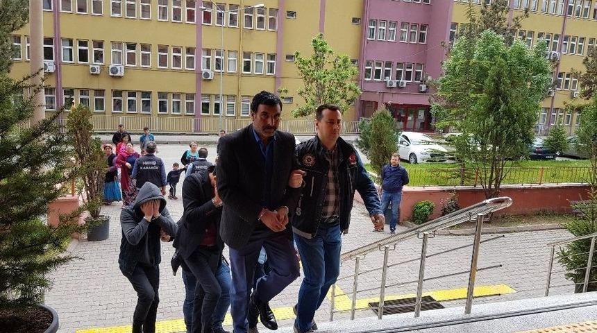 Karab&uuml;k Merkezli Uyuşturucu Operasyonunda 3 Tutuklama