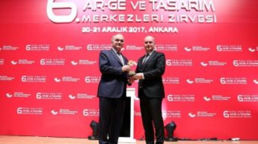 Turkcell Teknoloji Ar-ge Merkezi&rsquo;ne &Ouml;d&uuml;l