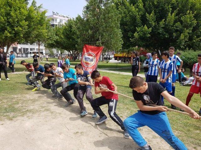 Bozyazı’da 23 Nisan Etkinlikleri