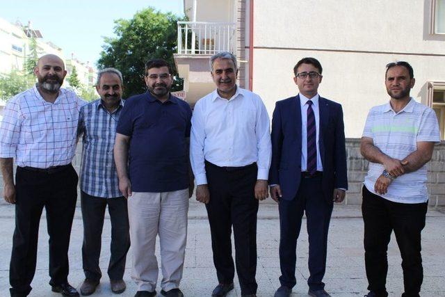 Hasan Angı Ve Abdullah Ağralı’dan Esnaf Ziyaretleri