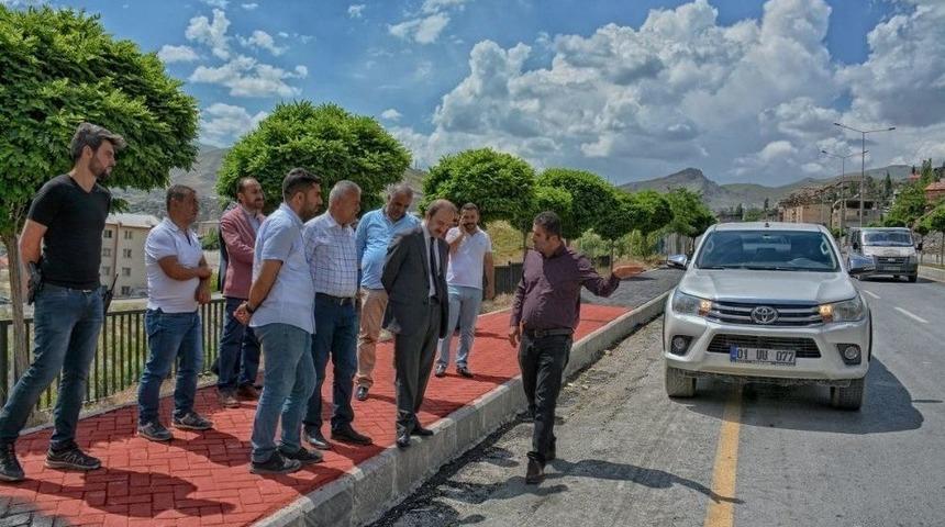 Hakkari Belediyesinden Hummalı &Ccedil;alışma