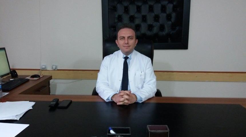 Fo&ccedil;a Devlet Hastanesi Başhekimi G&ouml;reve Başladı