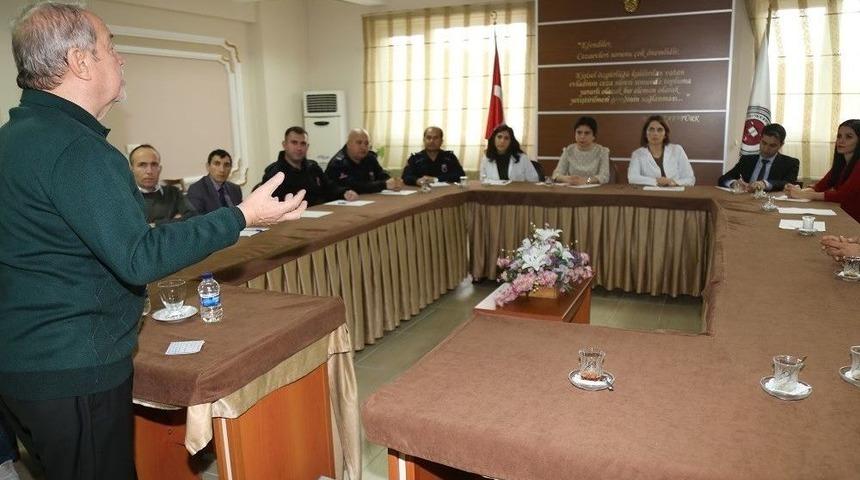 Ko-mek&rsquo;ten Ceza İnfaz Kurumu Personeline Eğitim
